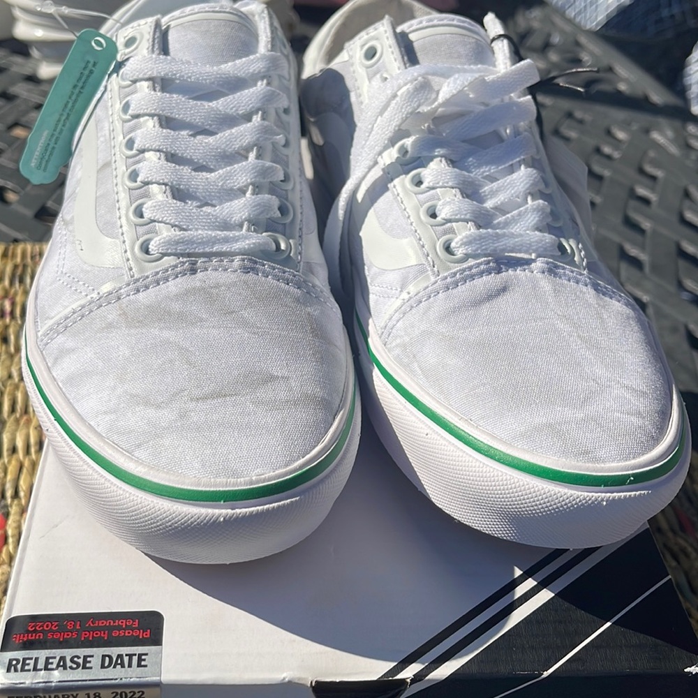 Vans Crayola brand new in box with tags size womens 8 comfycush old